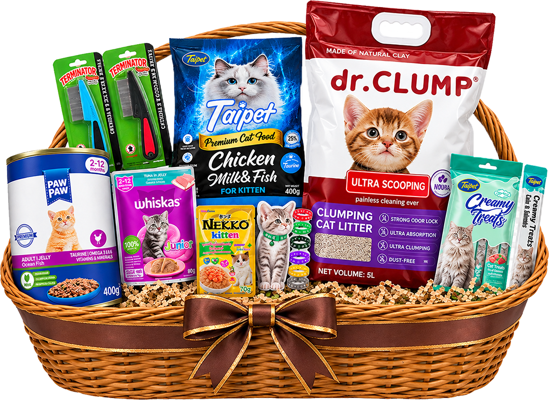 Growing Paws Pack - 2 weeks Pack