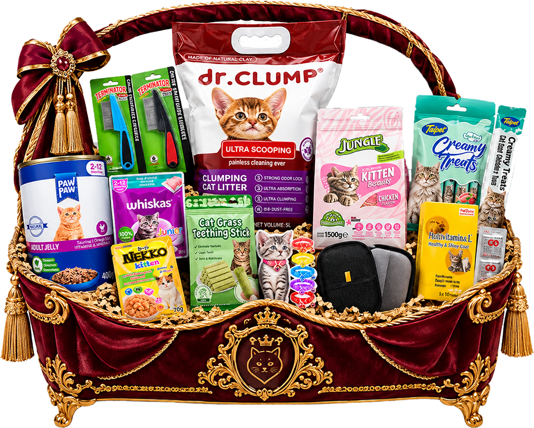 Nawabi Kitten Box - 1 Month Pack