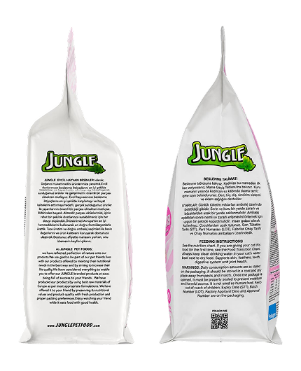 Jungle Kitten Dry Food Chicken 1.5kg