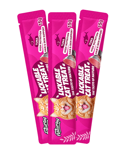Naturaw Lickable Cat Treat Tuna 1 pcs – 15g