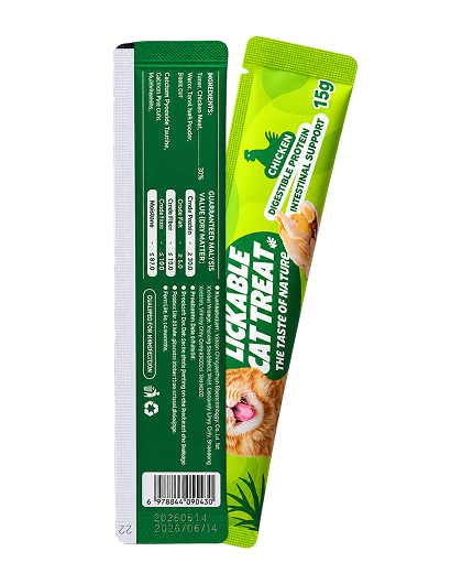 Naturaw Lickable Cat Treat Chicken 1 pcs – 15g