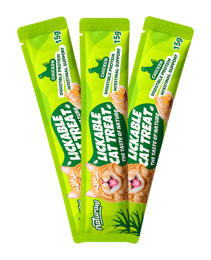 Naturaw Lickable Cat Treat Chicken 1 pcs – 15g