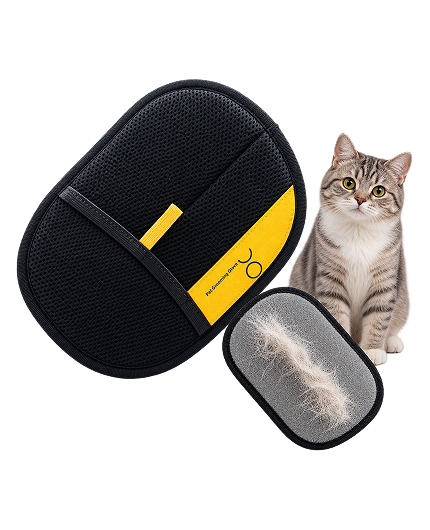 Pet Hair Remover Grooming Glove