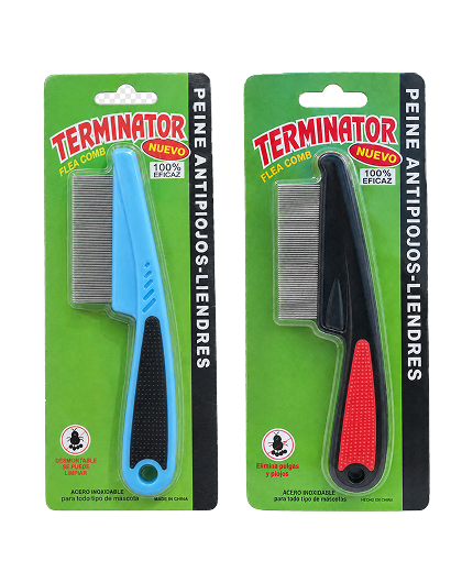 Pet Single Side Flea Removal Comb for Cats