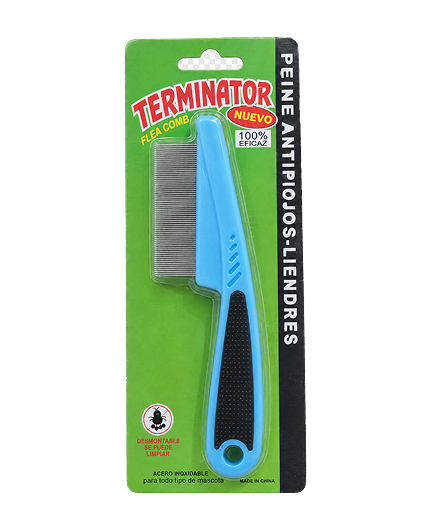 Pet Single Side Flea Removal Comb for Cats