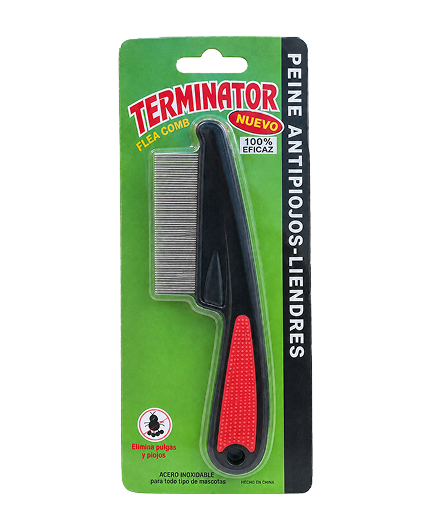 Pet Single Side Flea Removal Comb for Cats