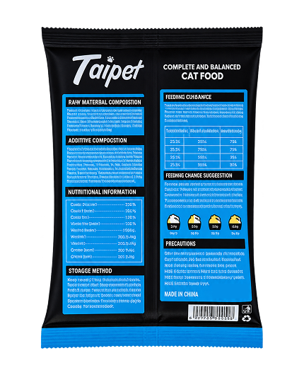 Taipet Premium Chicken Milk & Fish Dry Cat Food for Kitten 400g